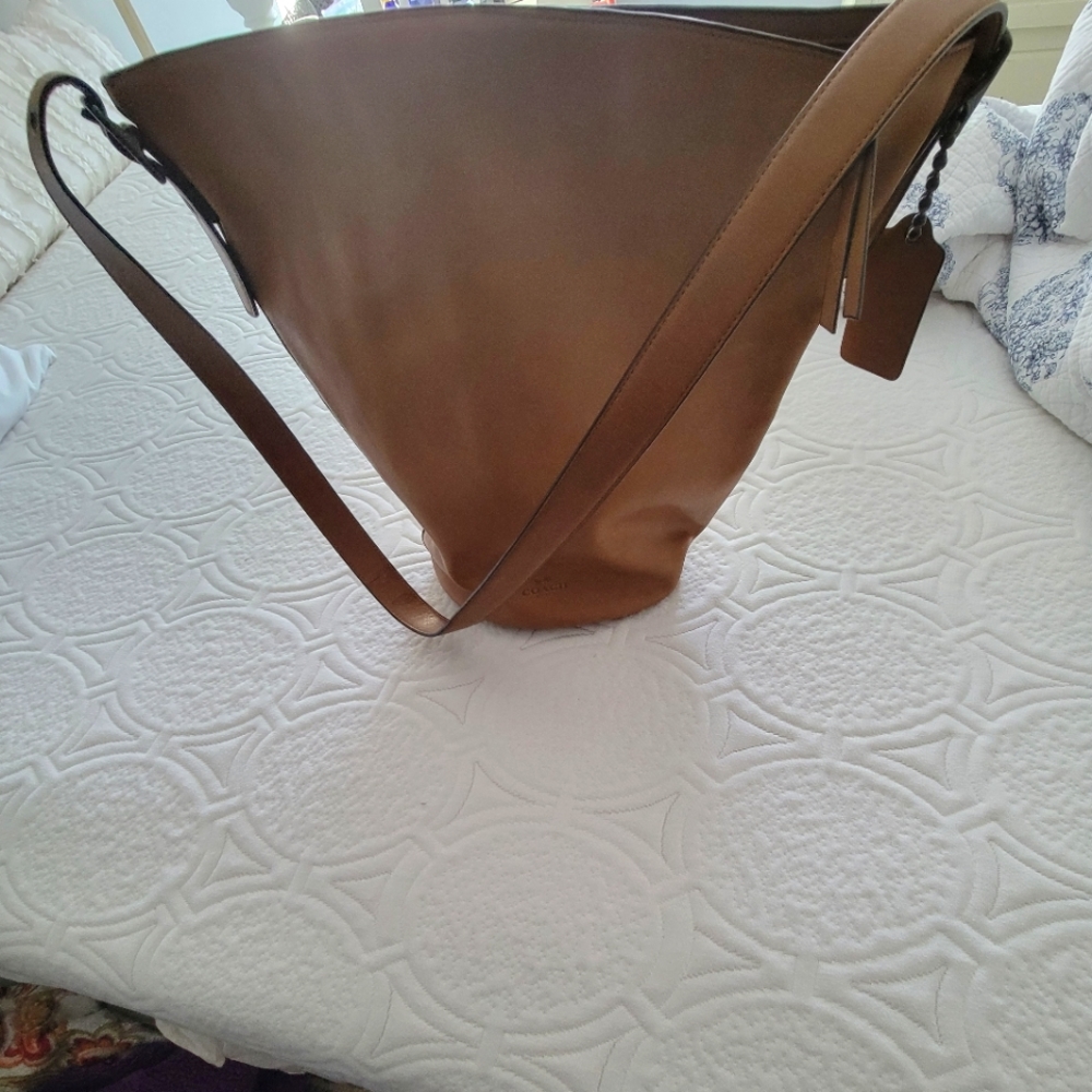 Coach bucket bag